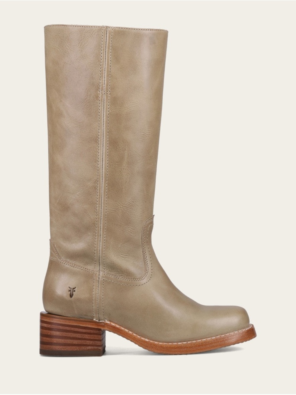 Frye Campus Boot Eucalyptus 6.5 Wide Calf
